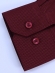 Camisa Social Masculina Semi Slim Bordo Estampa Poá