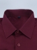 Camisa Masculina Lisa Mista - Cor Vinho