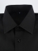 Camisa Masculina Lisa Mista - Cor Preta