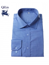 CAMISA MAS FILAFIL 80/S - 0004 - Azul jeans