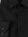Camisa Masculina Lisa Mista - Cor Preta