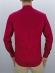 Camisa Masculina Lisa Mista - Cor Vermelho Escuro