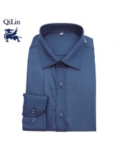 CAMISA FIO BAMBU - 985 - Azul marinho