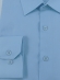Camisa Masculina Lisa Mista - Cor Azul Verde Água