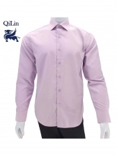CAMISA ACETINADA - 0085 - Rosa