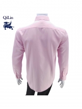 CAMISA MAQUINETADA - 696 - Rosa