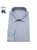 CAMISA MASC LISO 50/S - 6572 - Cinza Claro