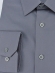 Camisa Masculina Lisa Mista - Cor Chumbo