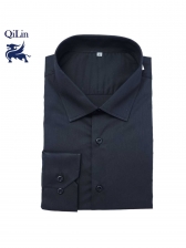 CAMISA MASC LISO 50/S - 6572 - Cinza Claro
