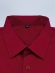 Camisa Masculina Lisa Mista - Cor Vermelho Escuro