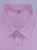 Camisa Social Masculina Semi Slim Rosa Claro Estampa Poá