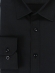 Camisa Social Masculina Semi Slim Preto Estampa Poá