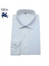 CAMISA MASC LISO 50/S - 6572 - Cinza Claro