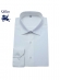 CAMISA MASC LISO 50/S - 6572 - Cinza Claro