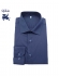 CAMISA MASC LISO 50/S - 6572 - Azul Marinho
