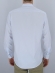 Camisa Social Masculina Semi Slim Branco Estampa Poá