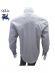 CAMISA MASC LISO 50/S - 6572 - Cinza Claro