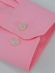 Camisa Masculina Lisa Mista - Cor Rosa Claro