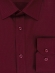 Camisa Social Masculina Semi Slim Bordo Estampa Poá