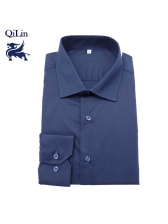 CAMISA MASC LISO 50/S - 6572 - Cinza Claro