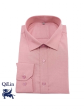 CAMISA MASC MESCLA - 0069 - Rosa