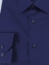 Camisa Masculina Lisa Mista - Cor Azul Escuro