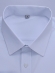 Camisa Social Masculina Semi Slim Branco Estampa Poá