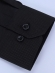 Camisa Social Masculina Semi Slim Preto Estampa Poá