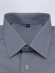 Camisa Masculina Lisa Mista - Cor Chumbo