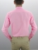 Camisa Masculina Lisa Mista - Cor Rosa Claro