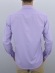 Camisa Social Masculina Semi Slim Lilás Estampa Poá