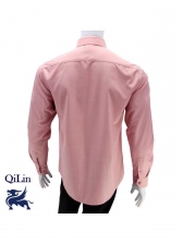 CAMISA MASC MESCLA - 0069 - Rosa