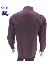 CAMISA MAS LISTRADA 80/S - 0013 - Vinho