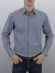 Camisa Masculina Lisa Mista - Cor Chumbo