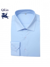 CAMISA MASC LISO 50/S - 6572 - Cinza Claro